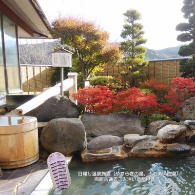 【長野県長和町】日帰り温泉施設 入浴回数券 大人用(中学生以上)<11枚綴り×5セット>