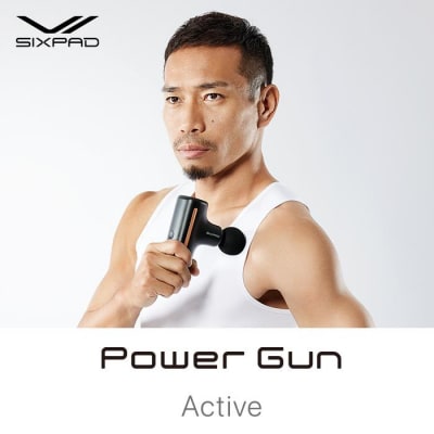 SIXPAD Power Gun Active【ブラック】 シックスパッド パワーガン 家電
