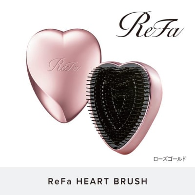 【ローズゴールド】ReFa HEART BRUSH リファ ハートブラシ 美容