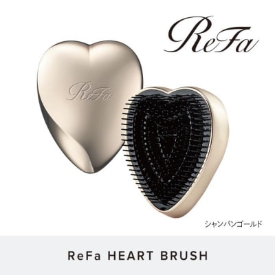 【シャンパンゴールド】ReFa HEART BRUSH リファ ハートブラシ 美容