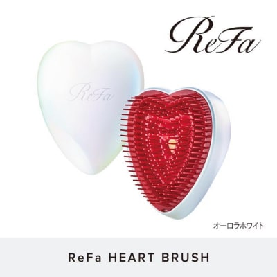 【オーロラホワイト】ReFa HEART BRUSH リファ ハートブラシ 美容