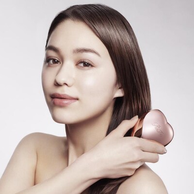 【マットホワイト】ReFa HEART BRUSH リファ ハートブラシ 美容