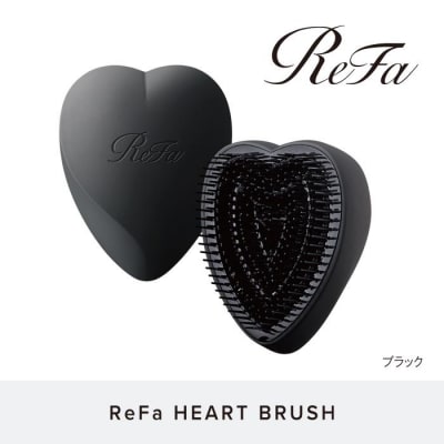 【マットブラック】ReFa HEART BRUSH リファ ハートブラシ 美容