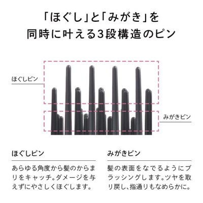 【マットブラック】ReFa HEART BRUSH リファ ハートブラシ 美容