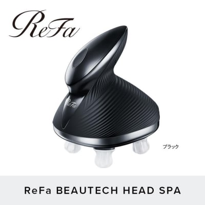 ReFa BEAUTECH HEAD SPA【ブラック】 | リファ ビューテック ヘッドスパ 美容