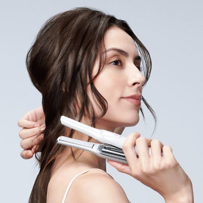 【ホワイト】ReFa BEAUTECH FINGER IRON ST リファ ヘアアイロン 家電