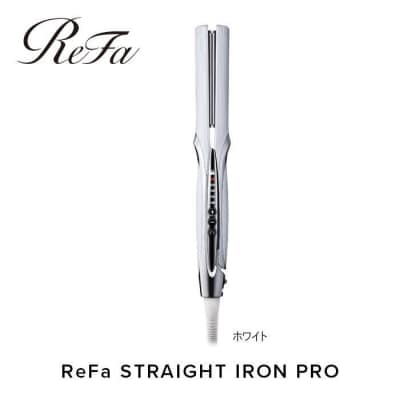 ReFa STRAIGHT IRON PRO【ホワイト】 リファ ヘアアイロン 家電