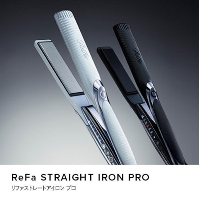 ReFa STRAIGHT IRON PRO【ブラック】 リファ ヘアアイロン 家電