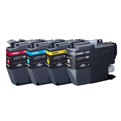 【ブラザー　純正インクカートリッジ】LC3111-4PK