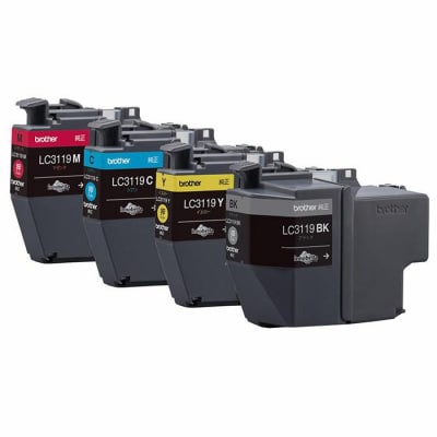 【ブラザー　純正インクカートリッジ】LC3119-4PK