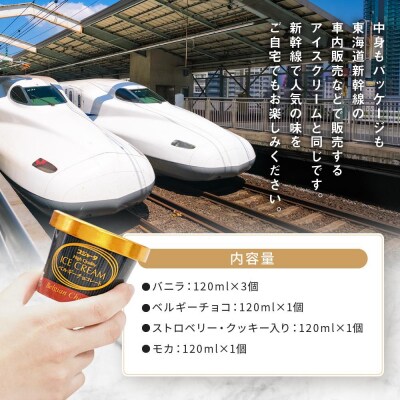 アイス 6個 詰め合わせ シンカンセンスゴイカタイアイス 詰合せ