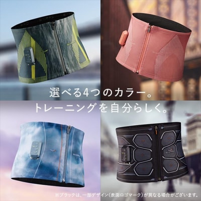 注目ブランドのギフト Powersuit ブラック】SIXPAD Mサイズ Core 愛知県名古屋 | Belt トップス