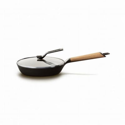 バーミキュラ フライパン20cm(オーク)+専用リッド