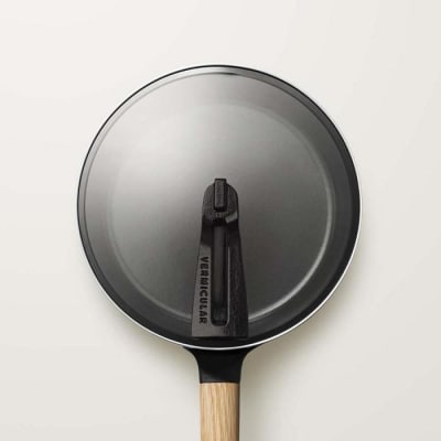 バーミキュラ フライパン20cm(オーク)+専用リッド
