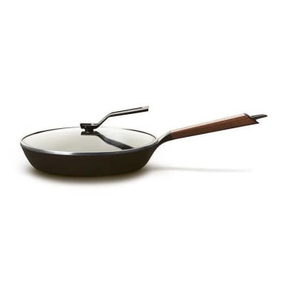 バーミキュラ フライパン26cm(ウォールナット)+専用リッド