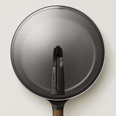 バーミキュラ フライパン26cm(ウォールナット)+専用リッド