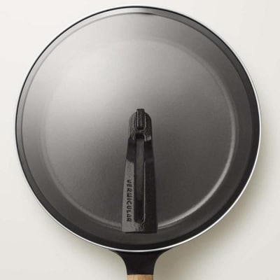 バーミキュラ フライパン28cm(オーク)+専用リッド