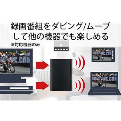 BUFFALO/バッファロー リンクステーション RAID機能対応 ネットワーク対応HDD/8TB
