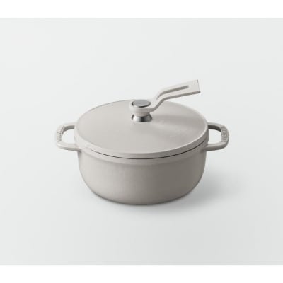 オーブンポット2 MINI 14cm【マットリネンベージュ】(セルフスタンディングリッド)