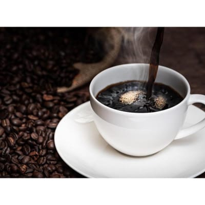 加藤珈琲店 しゃちブレンド コーヒー 粉(中挽き) 2kg (500g×4袋)