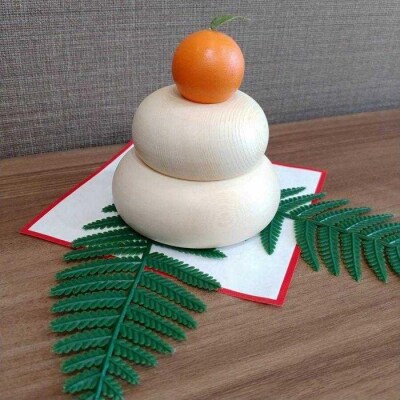 富田木工所 木製かわいい鏡餅 | 愛知県名古屋市 | ふるさと納税