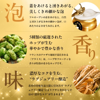 アサヒ食彩340ml缶 24本入　1ケース