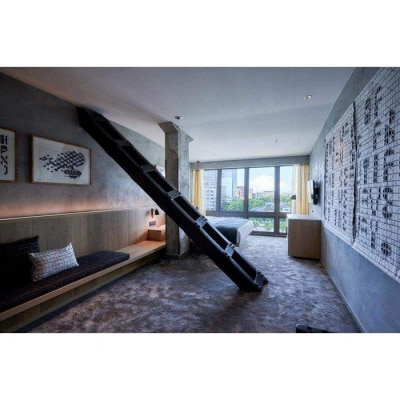 世界初!電波塔に泊まれる「THE TOWER HOTEL NAGOYA」 ペア宿泊券(1泊朝食付)