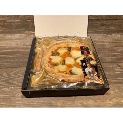 世界チャンピオンのお店　100%手焼き　冷凍ナポリピッツァ　3枚セット