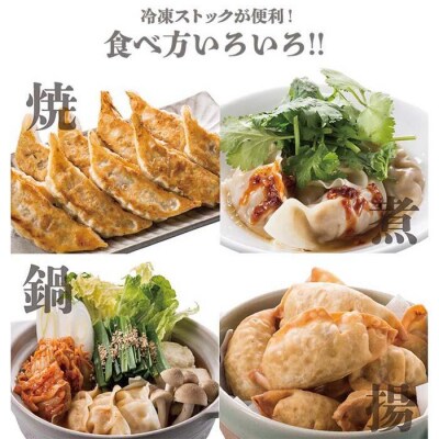 50年餃子　元祖肉餃子&野菜増し肉餃子 各種40個入り