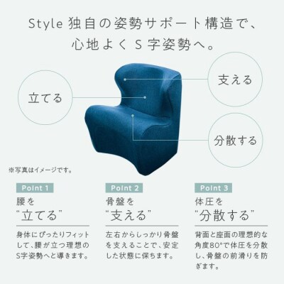 Style Dr.CHAIR Plus【ブラウン】 | スタイルドクターチェアプラス 椅子