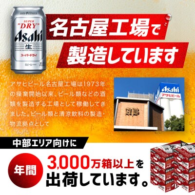 アサヒ　スーパードライ缶350ml×24本　