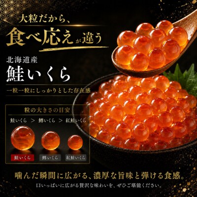 いくら 醤油漬け 300g(150g×2P) 北海道 小分け  鮭の卵 化粧箱入り 愛名古屋