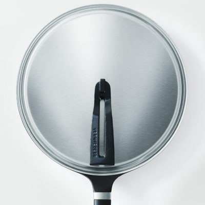 バーミキュラ フライパン オーブンセーフスキレット28cm深型+専用ステンレスリッドセット