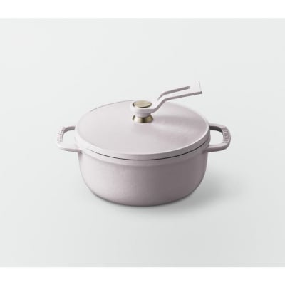 オーブンポット2 MINI 14cm【マットクラウドピンク】(セルフスタンディングリッド)