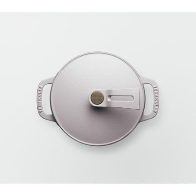 オーブンポット2 MINI 14cm【マットクラウドピンク】(セルフスタンディングリッド)