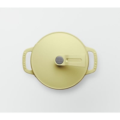 オーブンポット2 MINI 14cm【マットカモミールイエロー】(セルフスタンディングリッド)