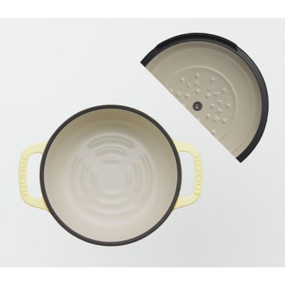 オーブンポット2 MINI 14cm【マットカモミールイエロー】(セルフスタンディングリッド)