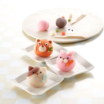 「販売累計1000セット以上　大人気.アニマル上生菓子作りキット(亀屋芳広)」