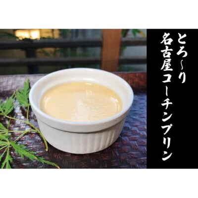 とろ~り名古屋コーチンプリン