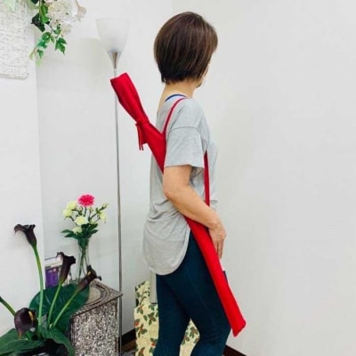 棒びくす  用ひのきロング棒(袋付き)5種類のセルフケアメソッドと解説付き