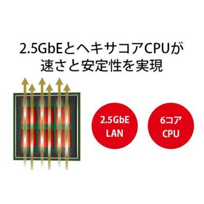 BUFFALO/ リンクステーションLS720D ネットワークHDD 2ベイ 12TB