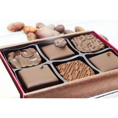 こだわり素材のボンボンショコラ6個セット　chocorico