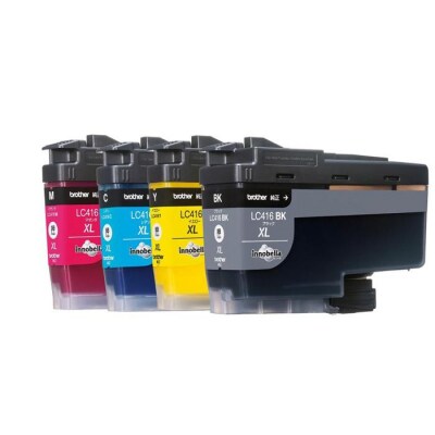 【ブラザー　純正インクカートリッジ　大容量】LC416XL-4PK