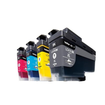 【ブラザー　純正インクカートリッジ　大容量】LC416XL-4PK