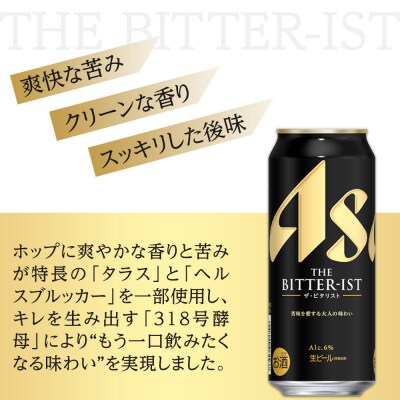 アサヒ　ザ・ビタリスト　500ml×24本入り　1ケース