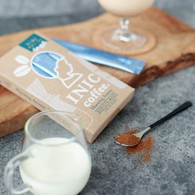 カフェラテ カフェオレ INIC coffee モーニングアロマバリスタメイド 10本