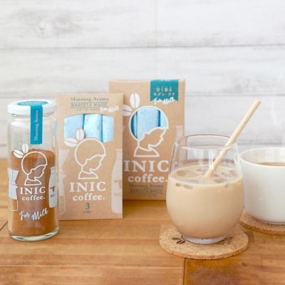 カフェラテ カフェオレ INIC coffee モーニングアロマバリスタメイド 10本