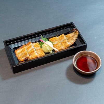 【松】白焼きセット(ながやき3・半身5)