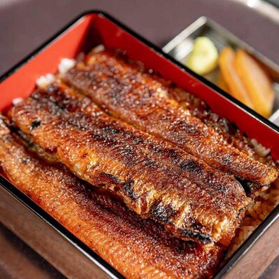 【松】蒲焼セット(ながやき3・半身5)