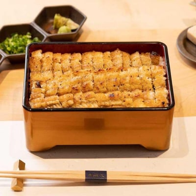 【極上】むなぎ 白焼きひつまぶし・5人前